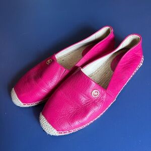 Michael Kors Fuchsia Espadrilles